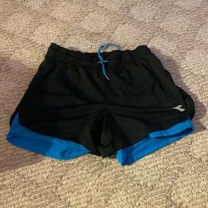 womens shorts with built in under shorts